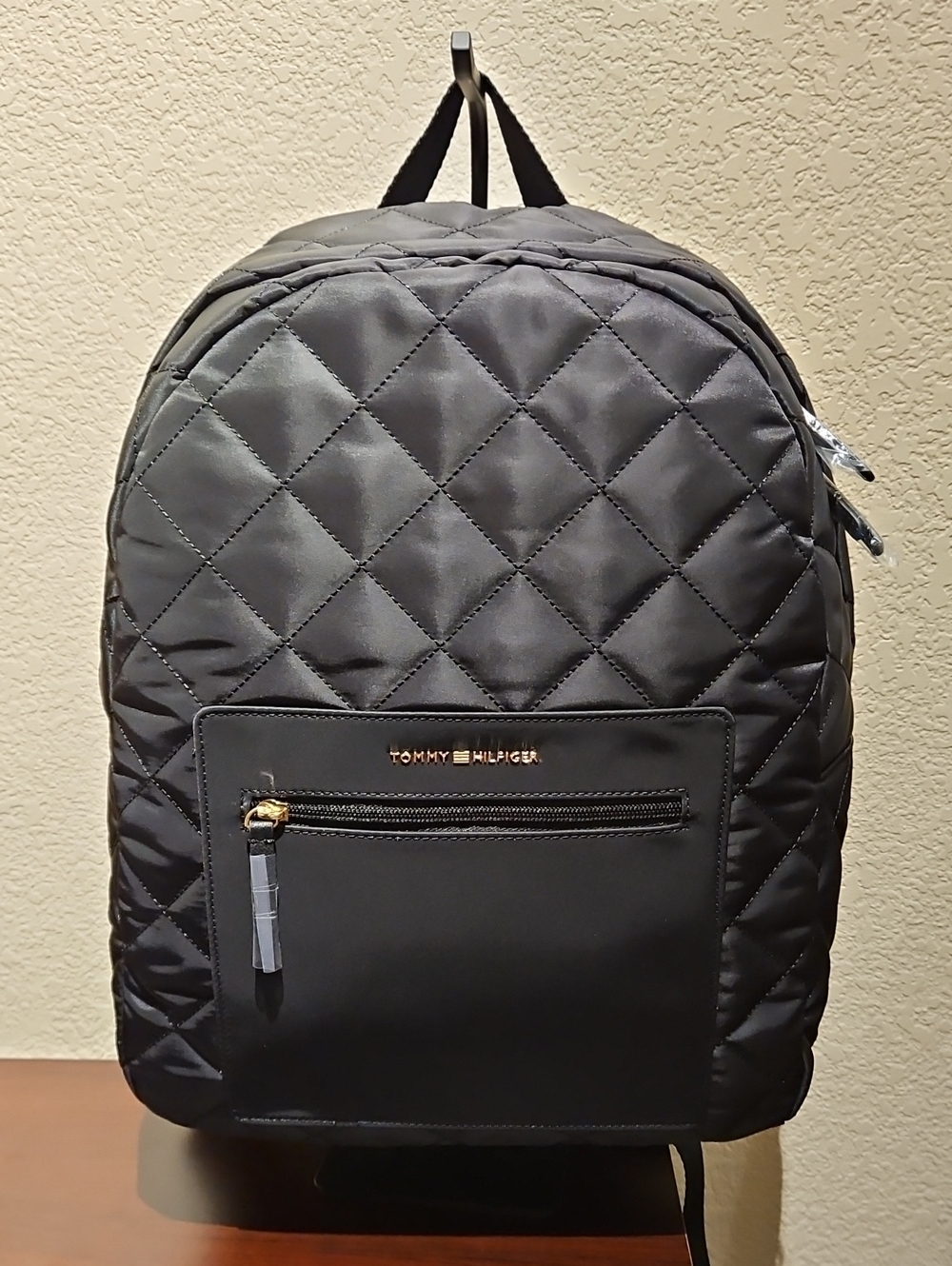 Tommy Hilfiger Black Backpack